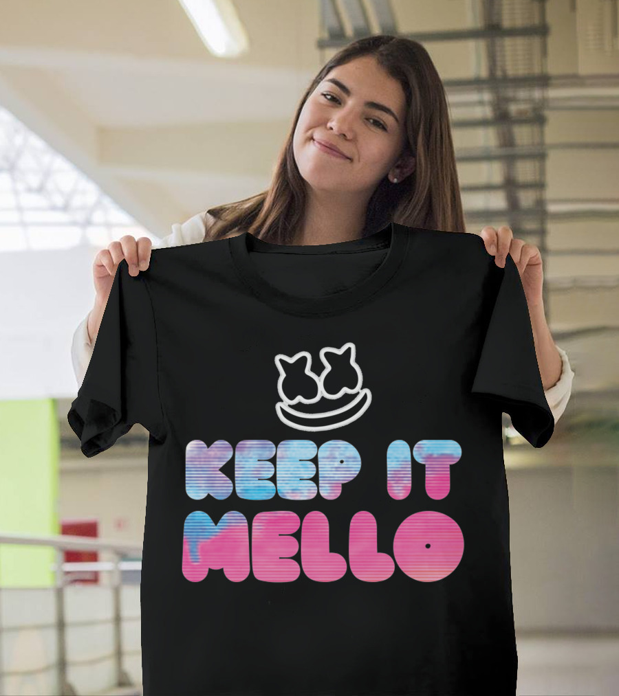 Keep It Mello Marshmello Pastel T-Shirt