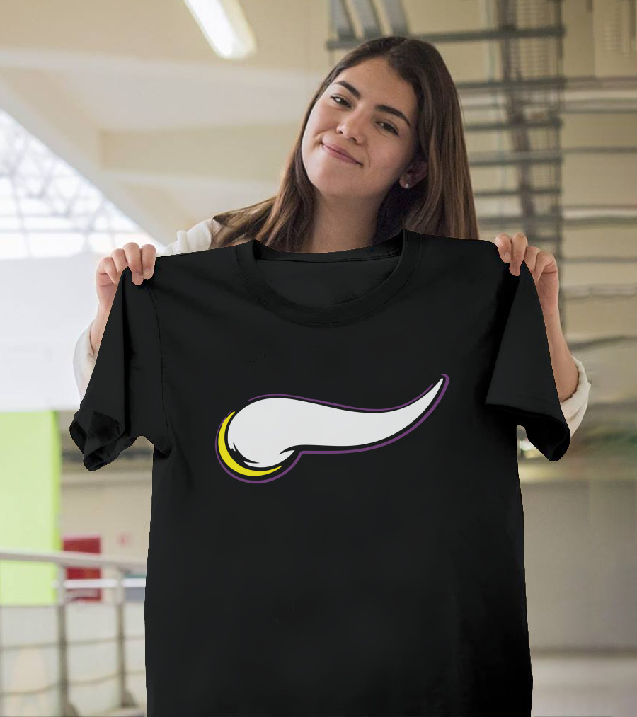 Minnesota Purple Reign Viking Horn T-Shirt