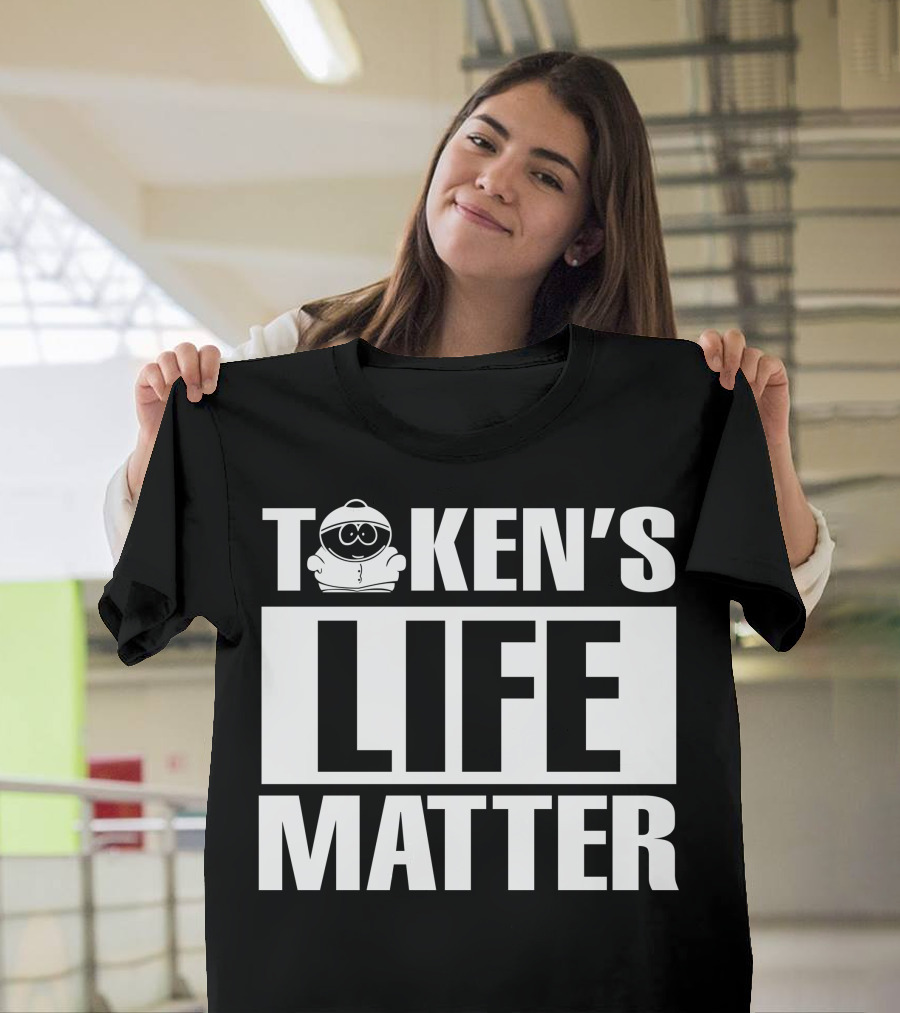 Token's Life Matter South Park T-Shirt