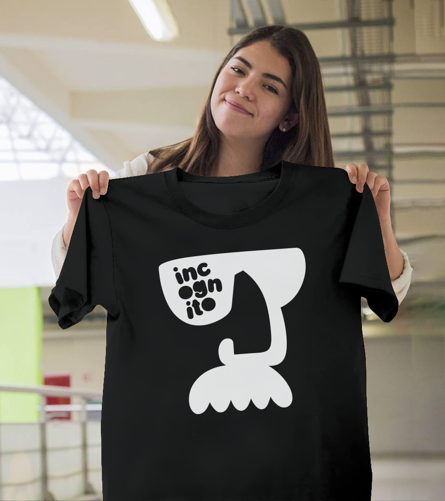 incognito stylized facial disguise T-Shirt