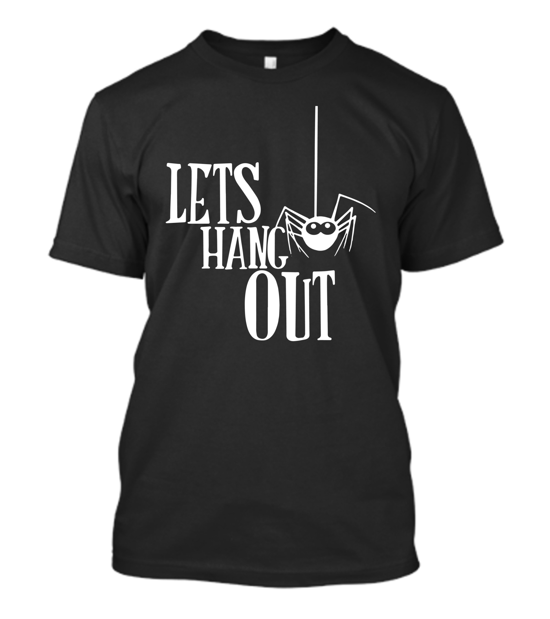 LETS HANG OUT Spider Hanging T-Shirt