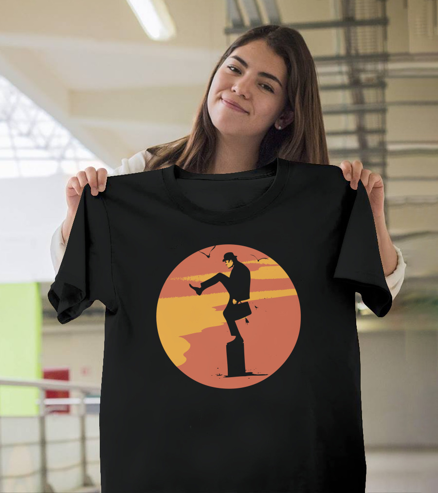 Silly Karate Ministry of Silly Walks T-Shirt