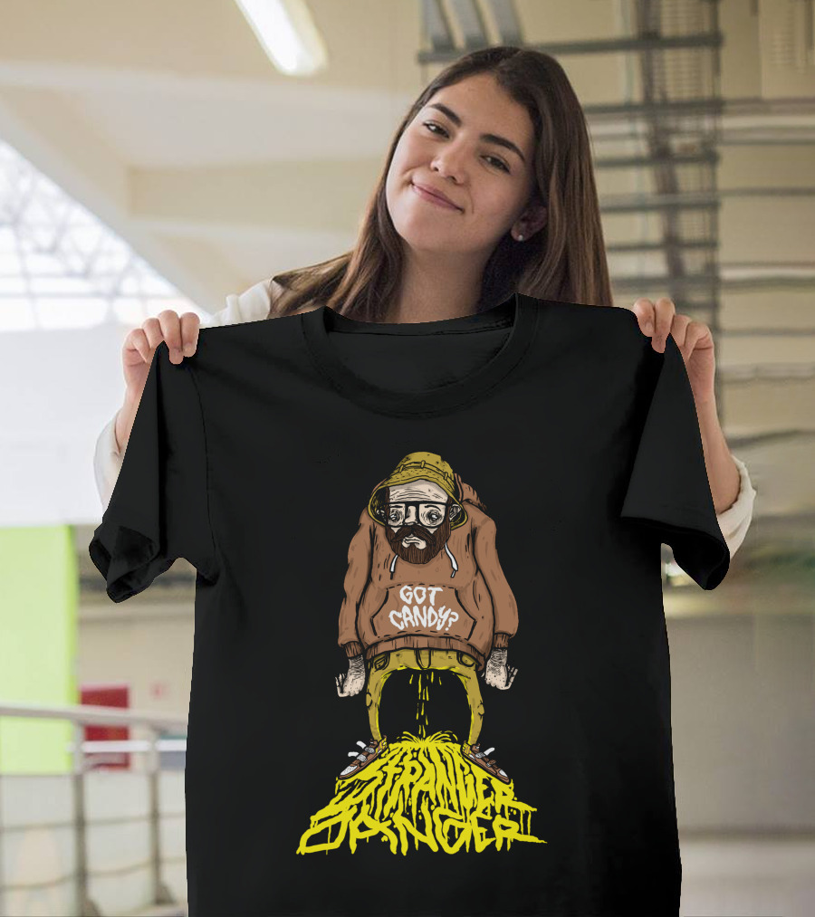 Got Candy Stranger Danger T-Shirt
