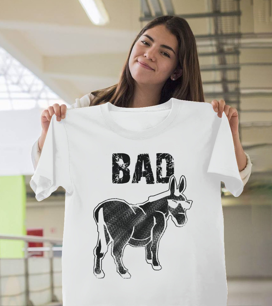 BAD Donkey with Sunglasses T-Shirt