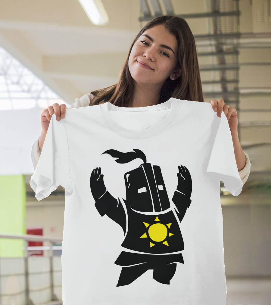 Dark Souls Praise the Sun Solaire T-Shirt