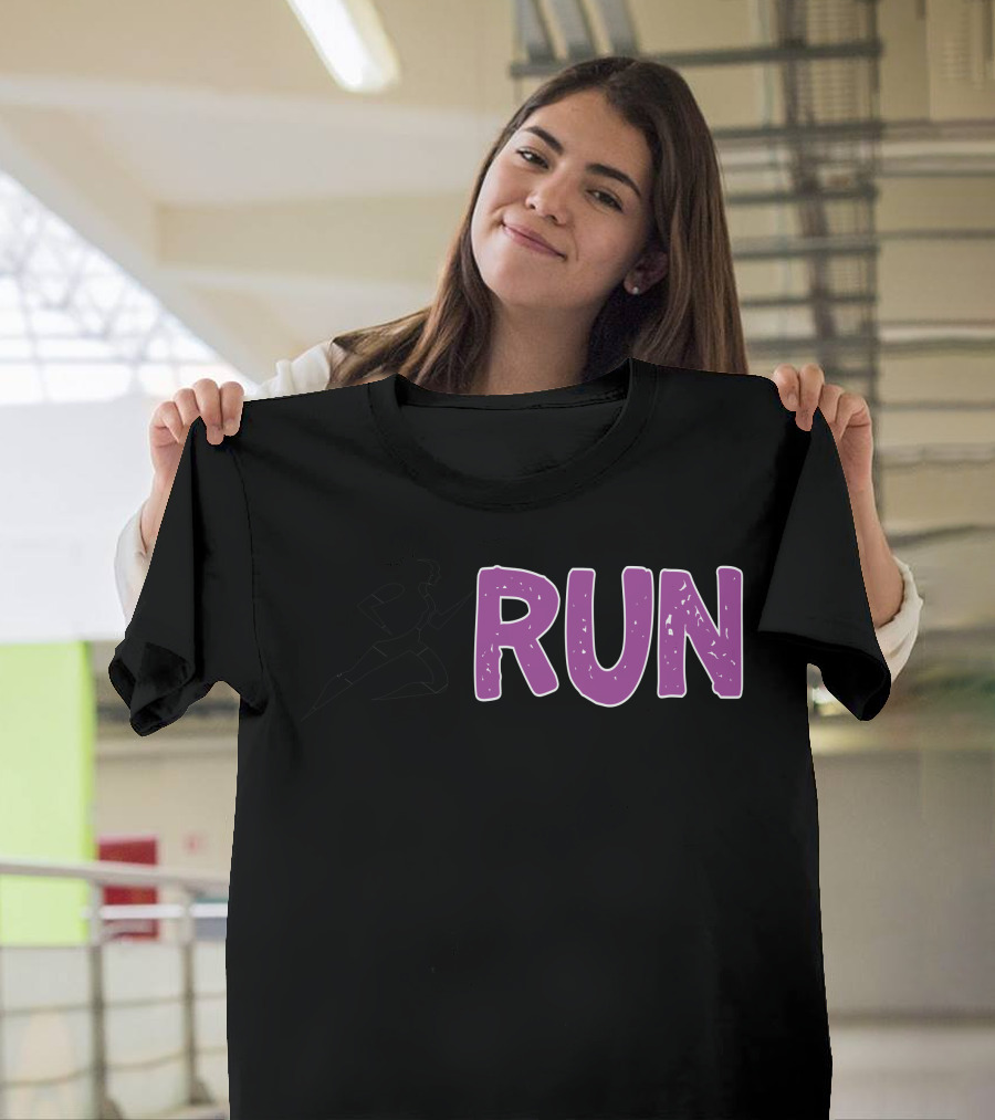 I Run to Burn Off the Crazy T-Shirt