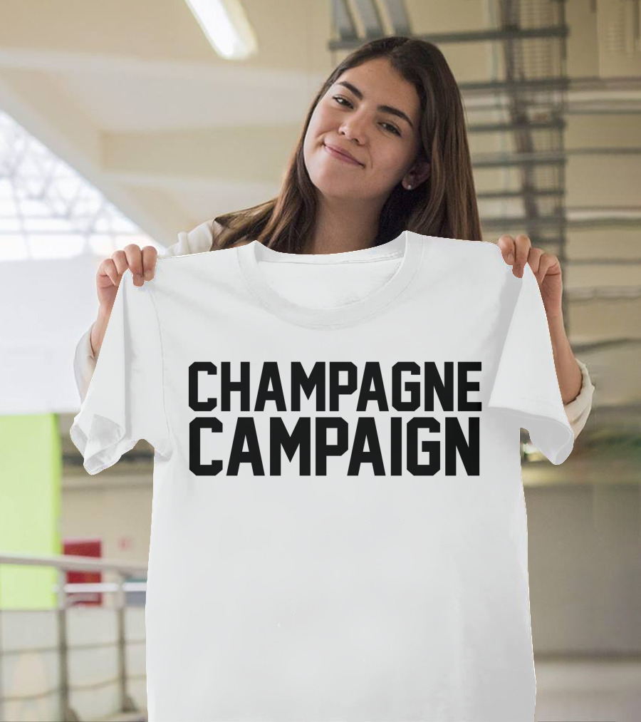 Champagne Campaign T-Shirt
