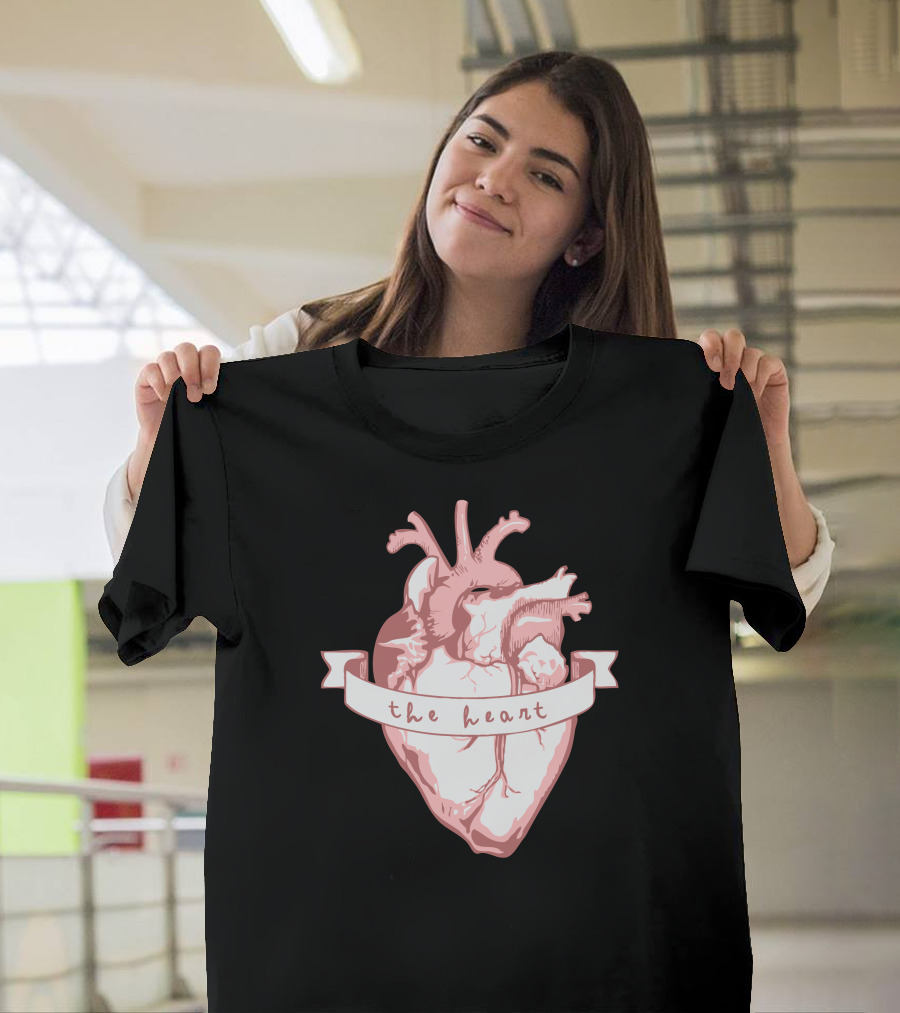 The Heart Banner Anatomical T-Shirt