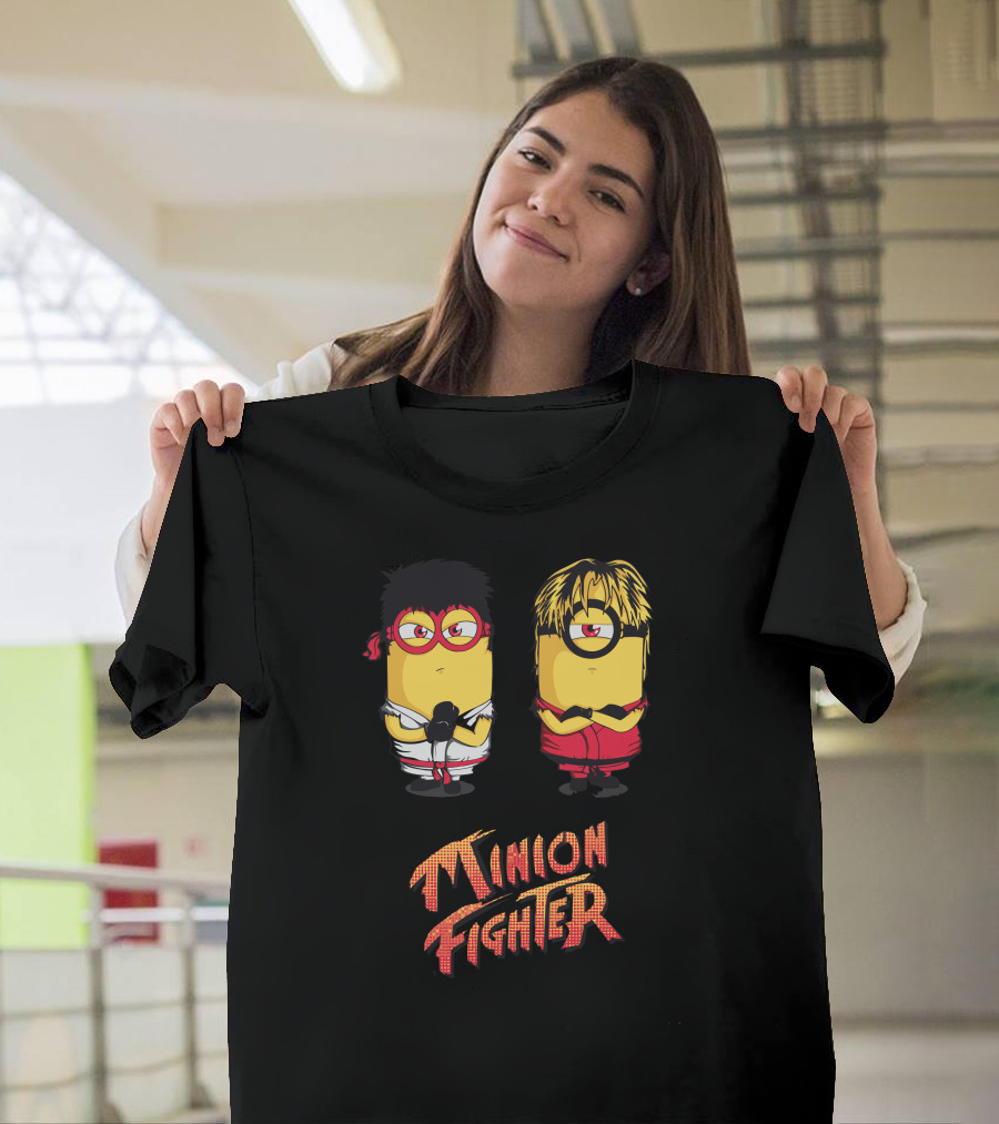 Minion Fighter Martial Arts Parody Ryu Ken T-Shirt