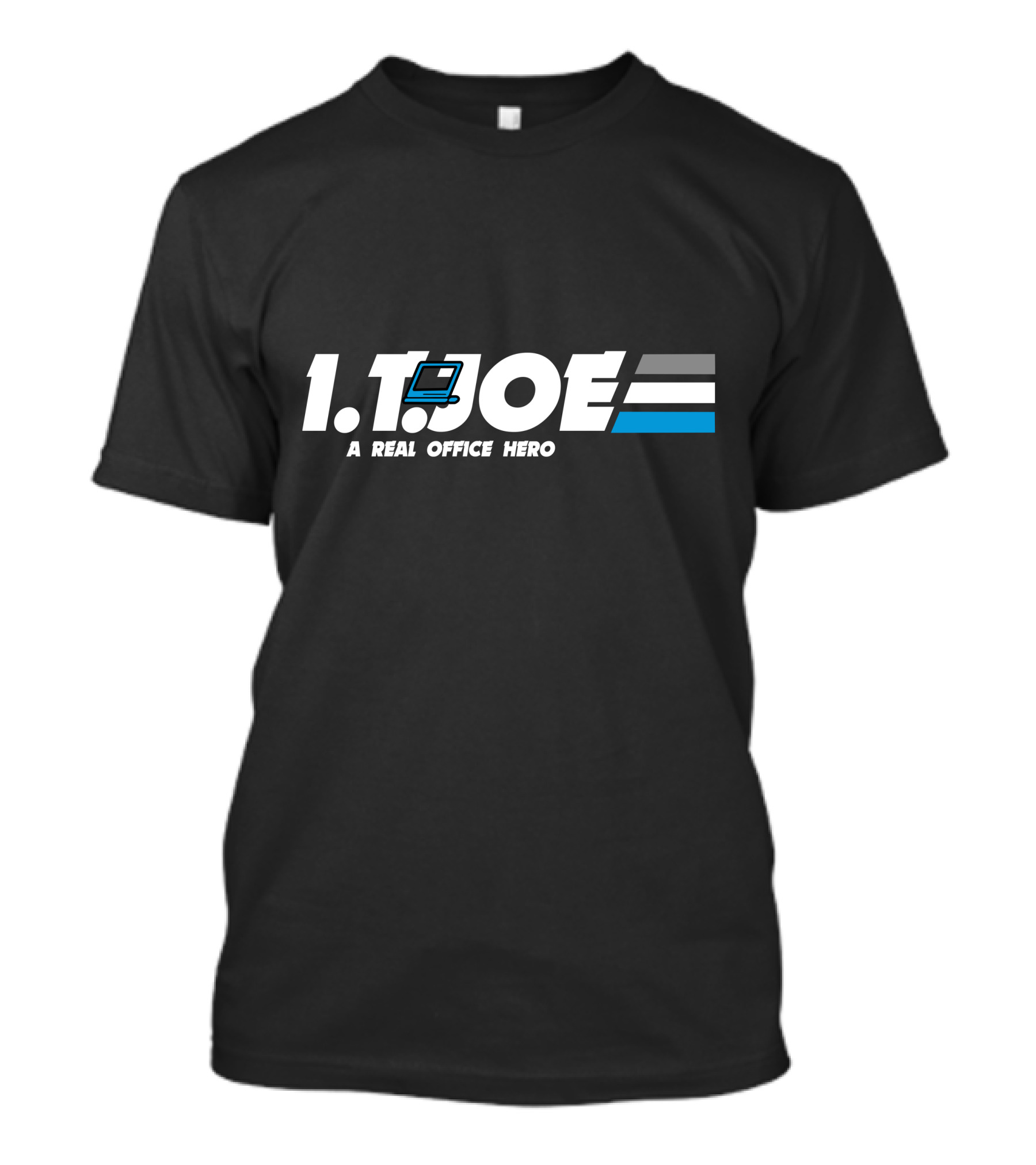 I.T. Joe A Real Office Hero Computer T-Shirt