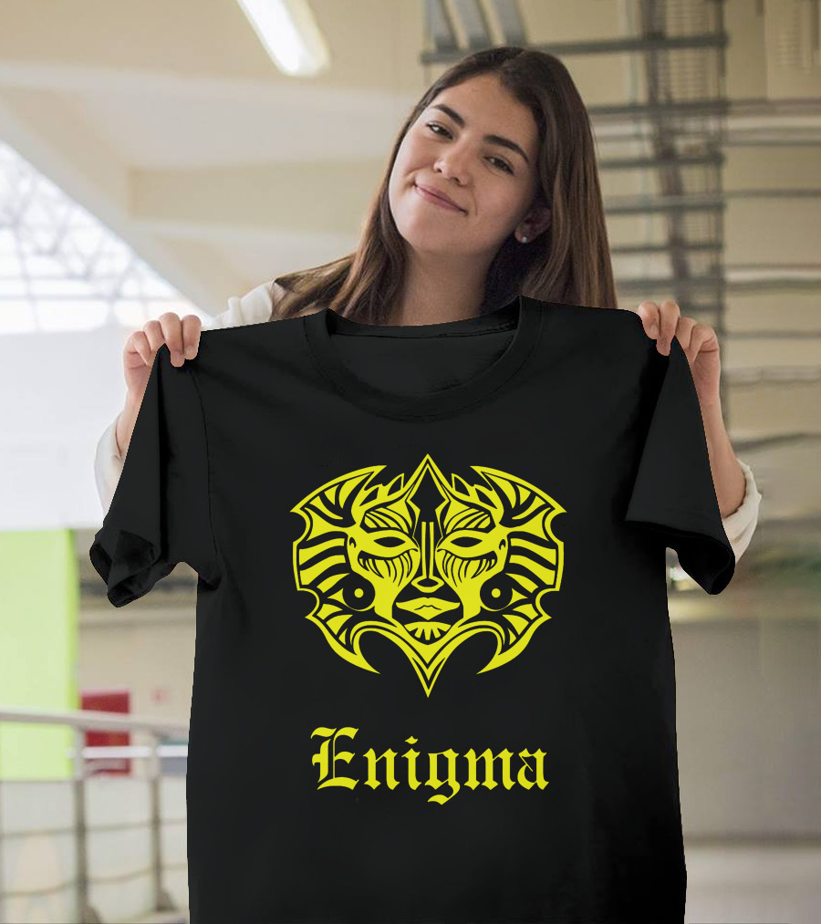 Enigma Jeff Hardy Tribal Face Mask T-Shirt