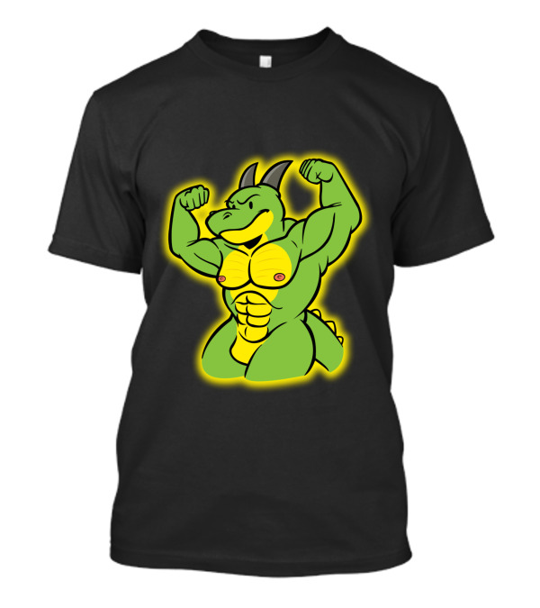 Mighty Dragon Flex Just Drag On T-Shirt