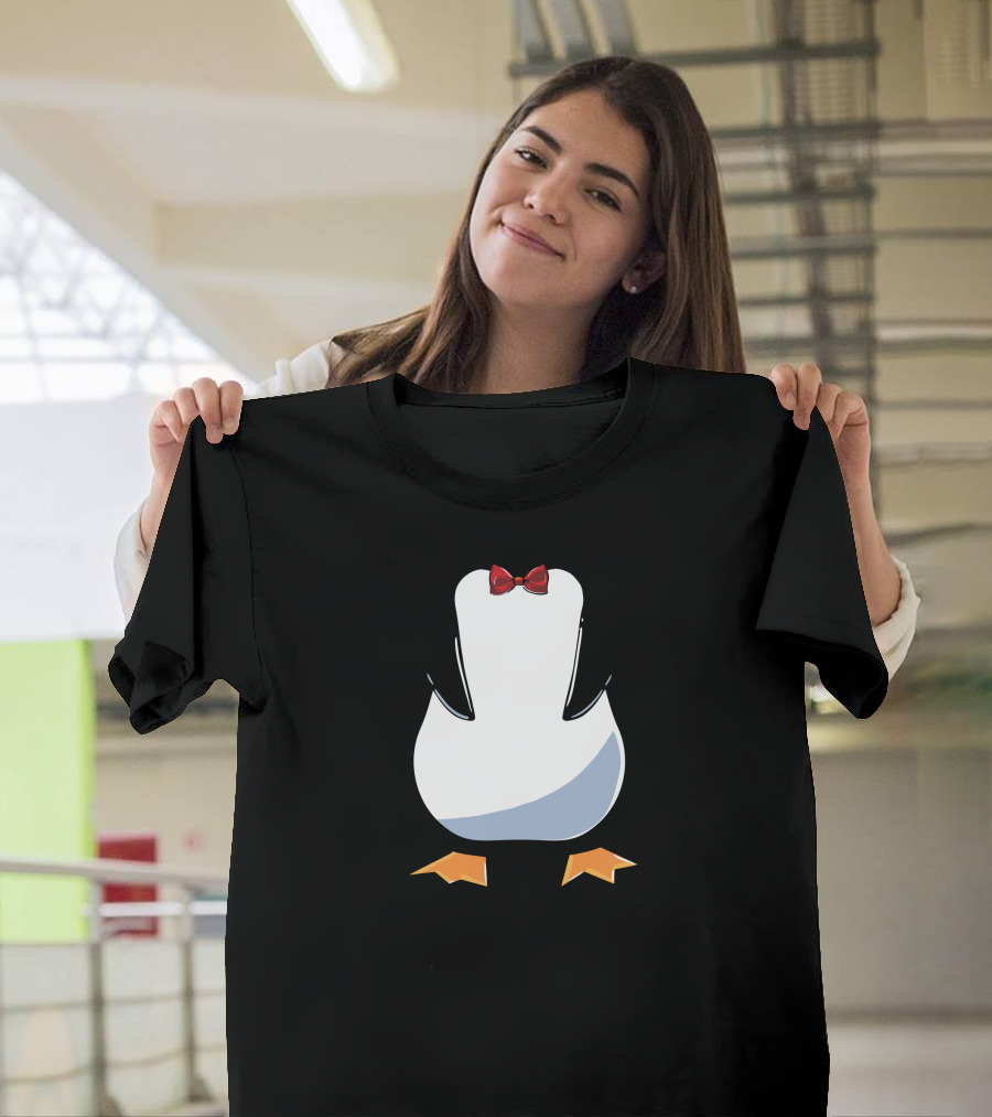 Penguin Suit Bow Tie Iconic T-Shirt