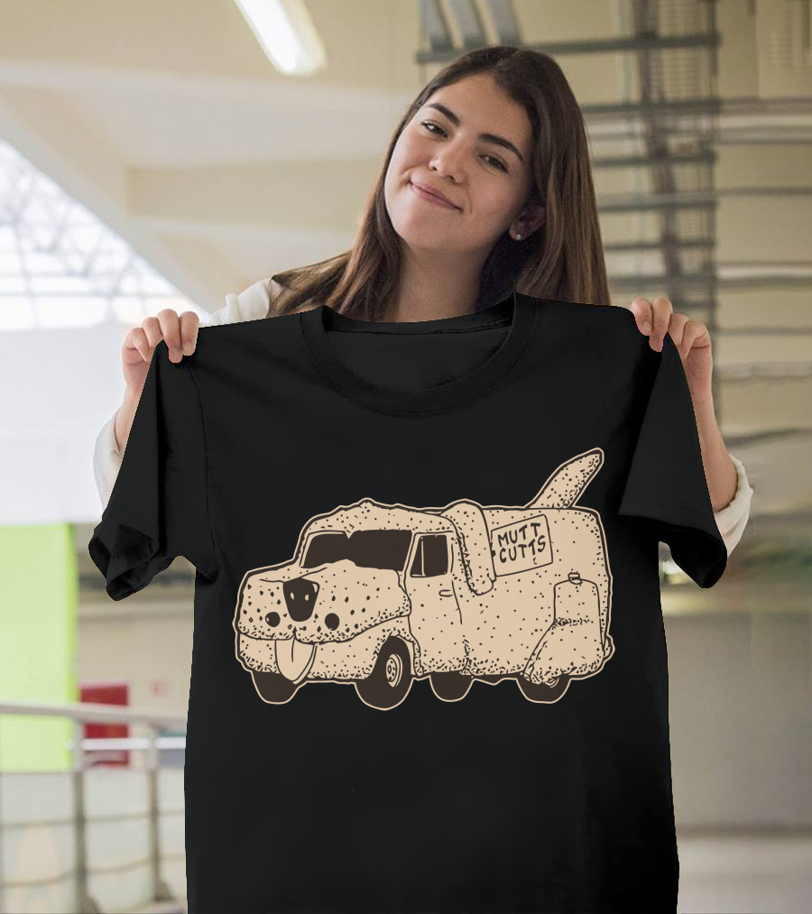 The Shaggin Mutt Cutts Vehicle from Dumb and Dumber T-Shirt