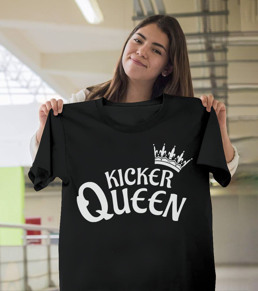 Kicker Queen Crown T-Shirt