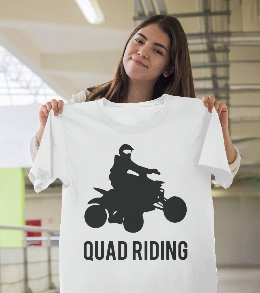 Quad Riding All-Terrain Adventure T-Shirt