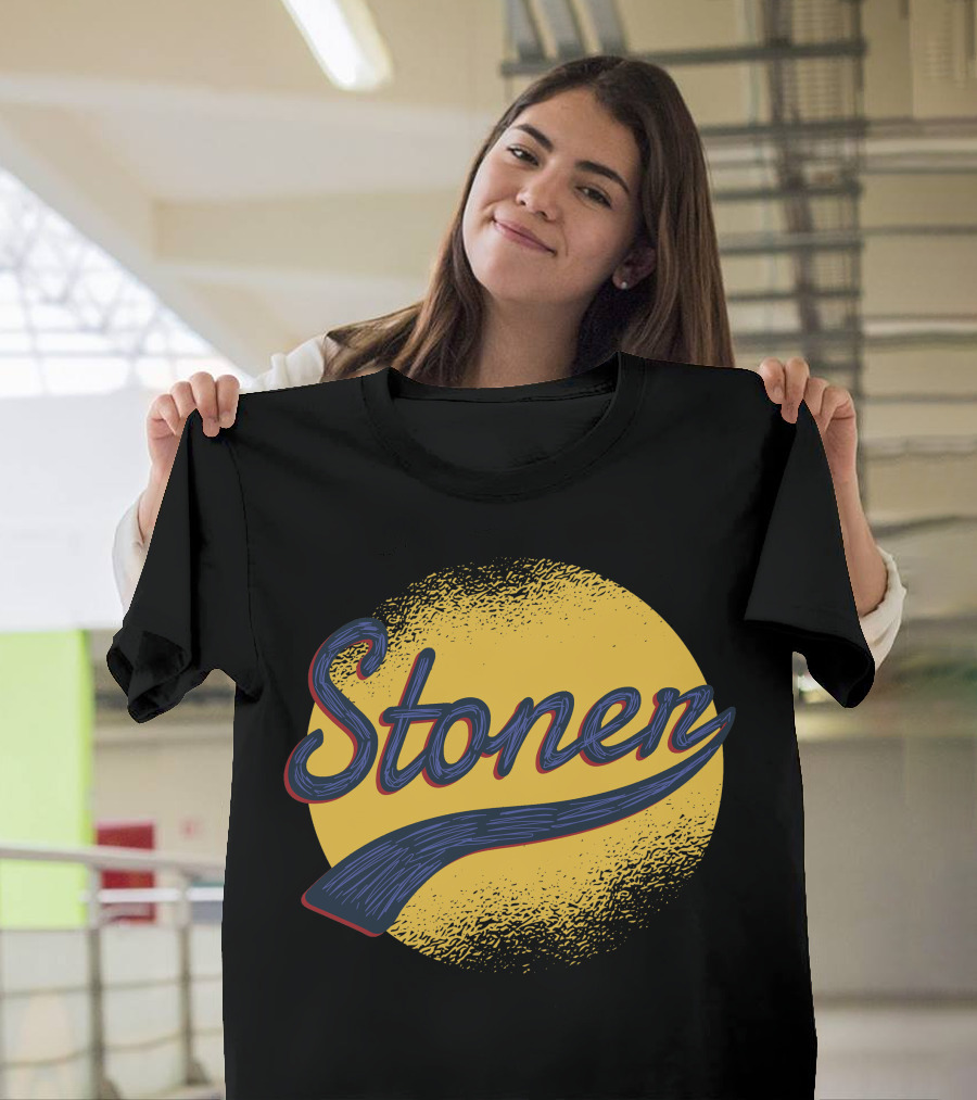 Stoner Vintage Moon T-Shirt
