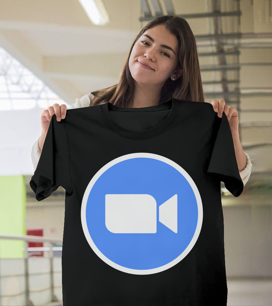Zoom Video Communications Logo Blue Circle T-Shirt