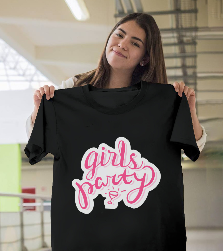 Girls Party T-Shirt