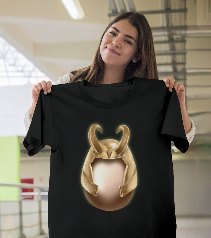 Easter Egg Loki Helmet T-Shirt