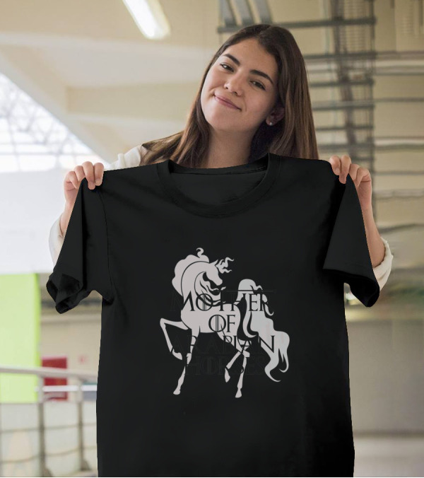 Mother Of Majestic Arabian Horses T-Shirt