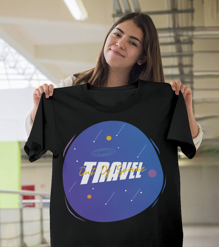 Travel Out Of Space Celestial Adventure T-Shirt