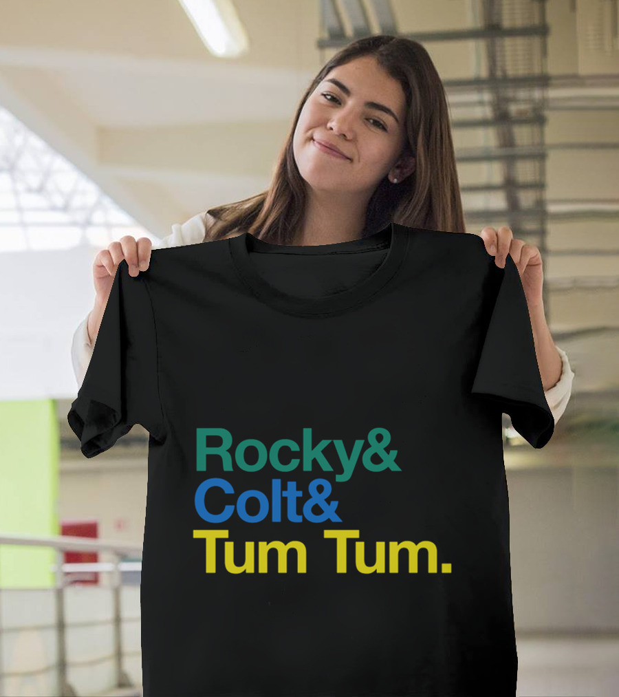 Rocky and Colt and Tum Tum 3 Ninjas T-Shirt