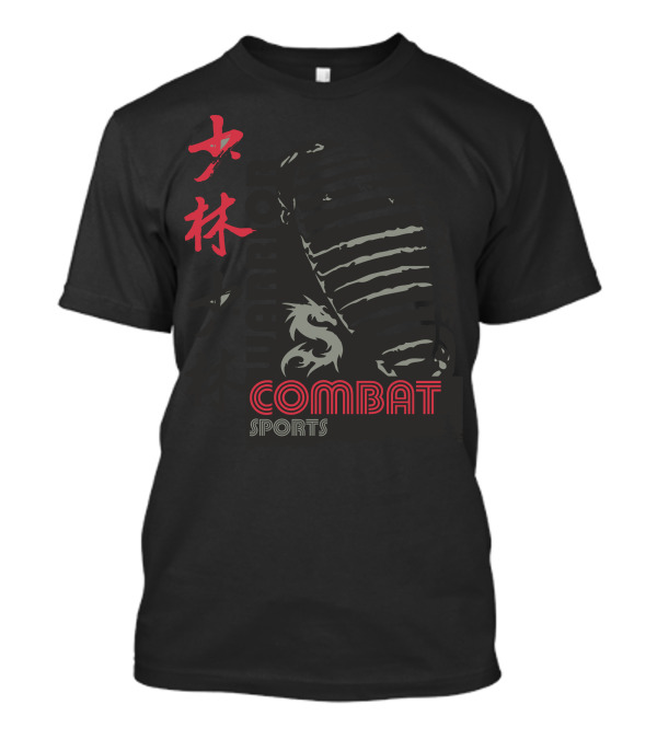 Warrior Combat Sports Shaolin Dragon Warrior T-Shirt