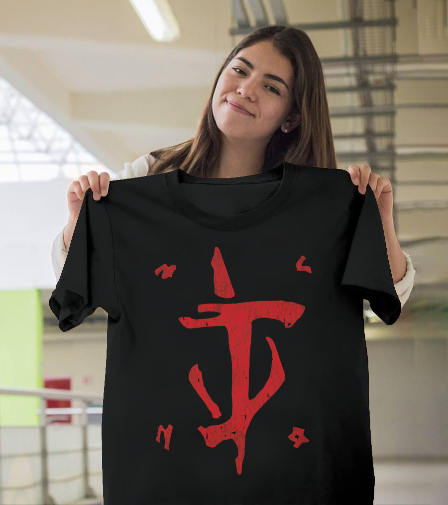 Doom Eternal Slayer Mark Red T-Shirt