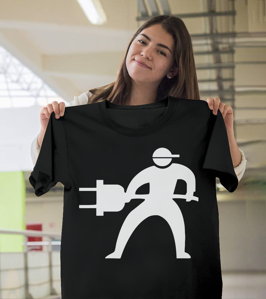 Electric Boy Plug Icon Dynamism T-Shirt