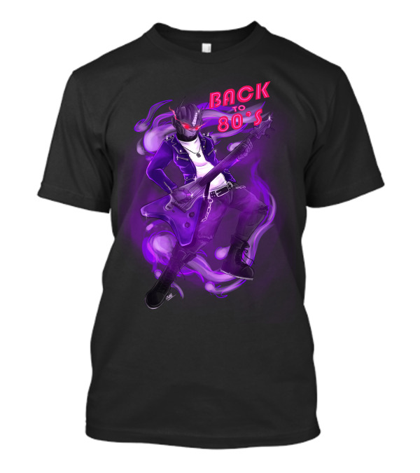 Sg Optimus Prime Back To 80s Retro Style Galactic Guitarist T-Shirt