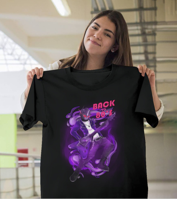 Sg Optimus Prime Back To 80s Retro Style Galactic Guitarist T-Shirt