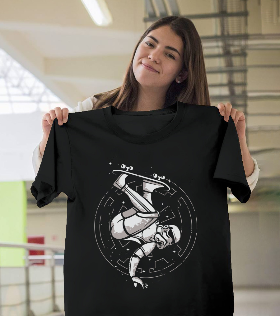 Skate Trooper Galactic Flip T-Shirt
