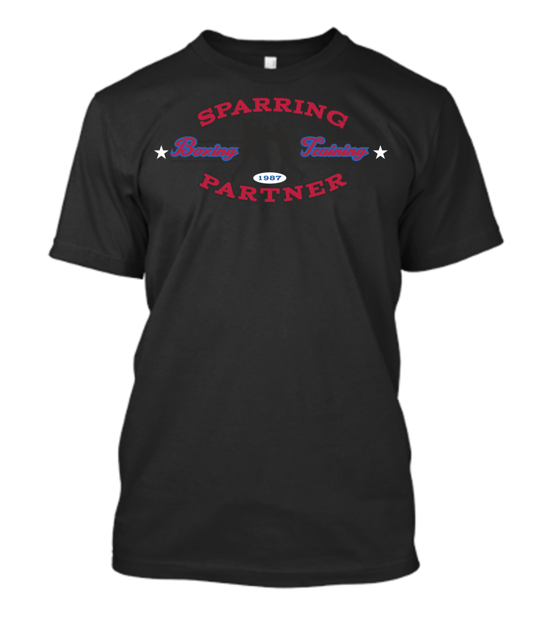 Sparring Partner Boxing Training 1987 T-Shirt