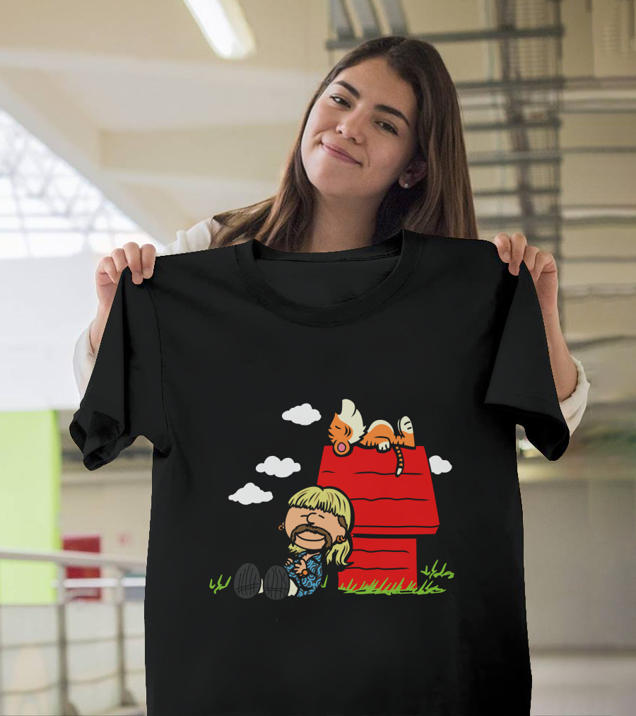 Tiger Nuts Snoopy House T-Shirt