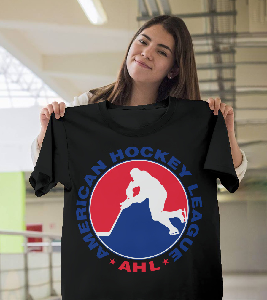 American Hockey League AHL Logo Player T-Shirt