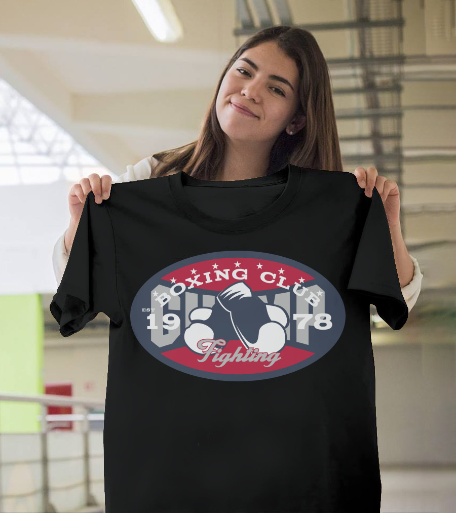 Boxing Club Fighting Est 1978 T-Shirt