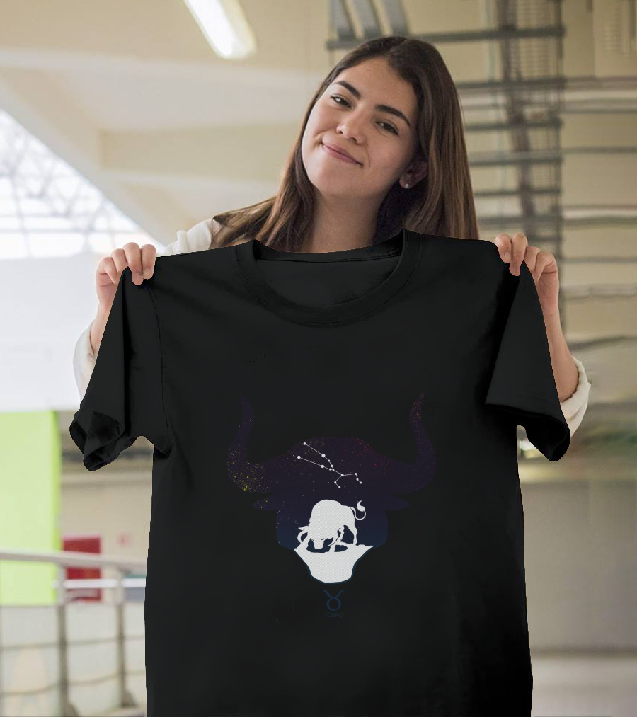 Touro Taurus Bull Constellation Zodiac T-Shirt
