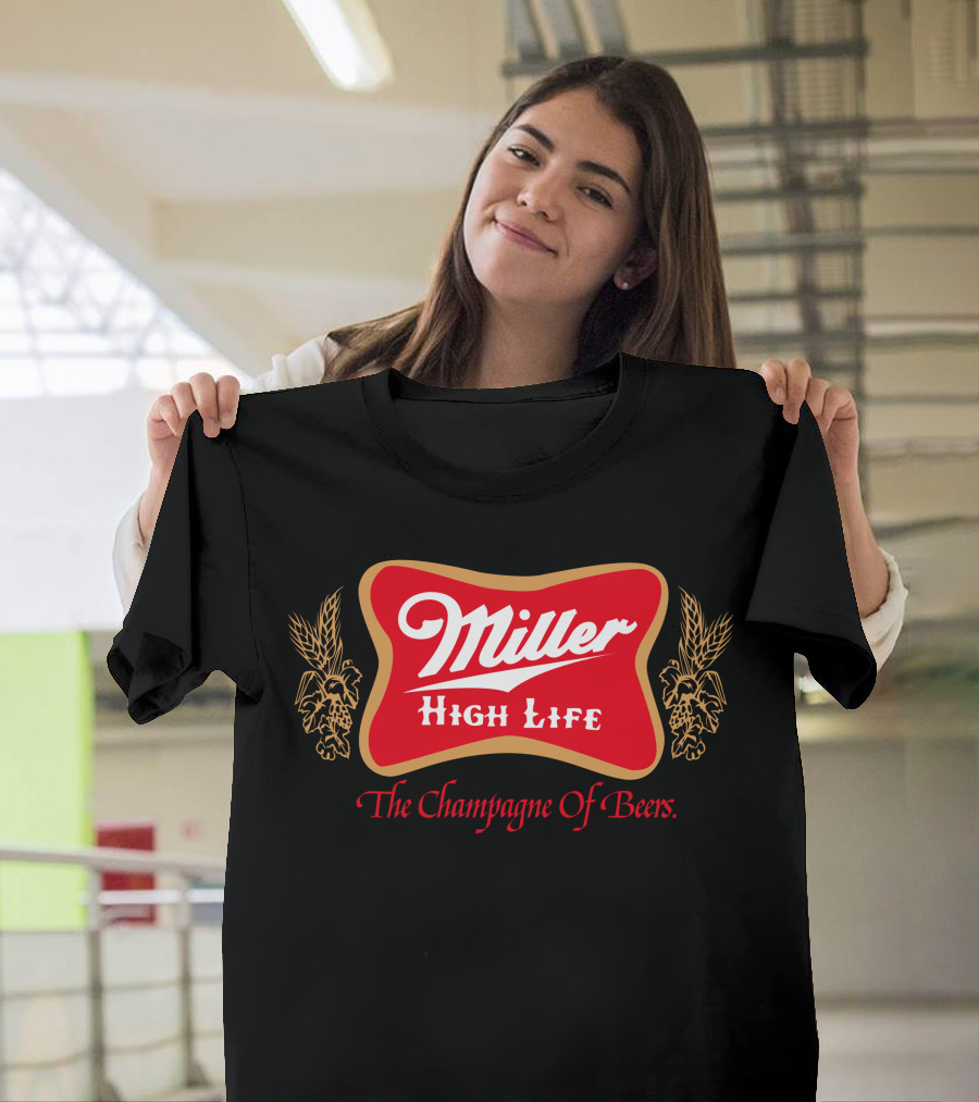 Miller High Life The Champagne Of Beers T-Shirt