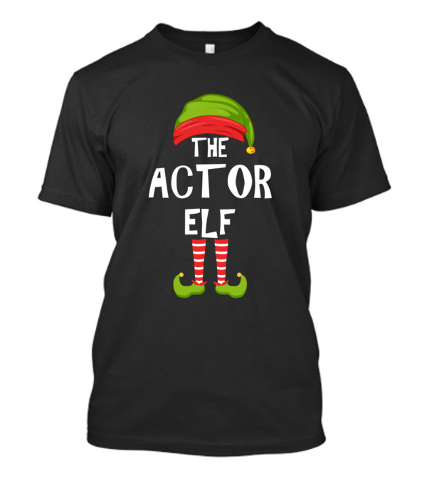 The Actor Elf Christmas Party Family Matching T-Shirt