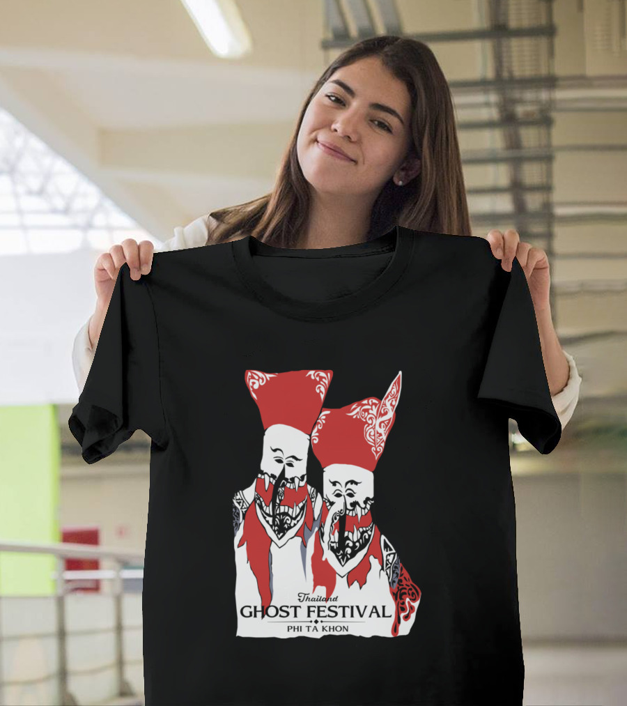 Thailand Ghost Festival Phi Ta Khon T-Shirt