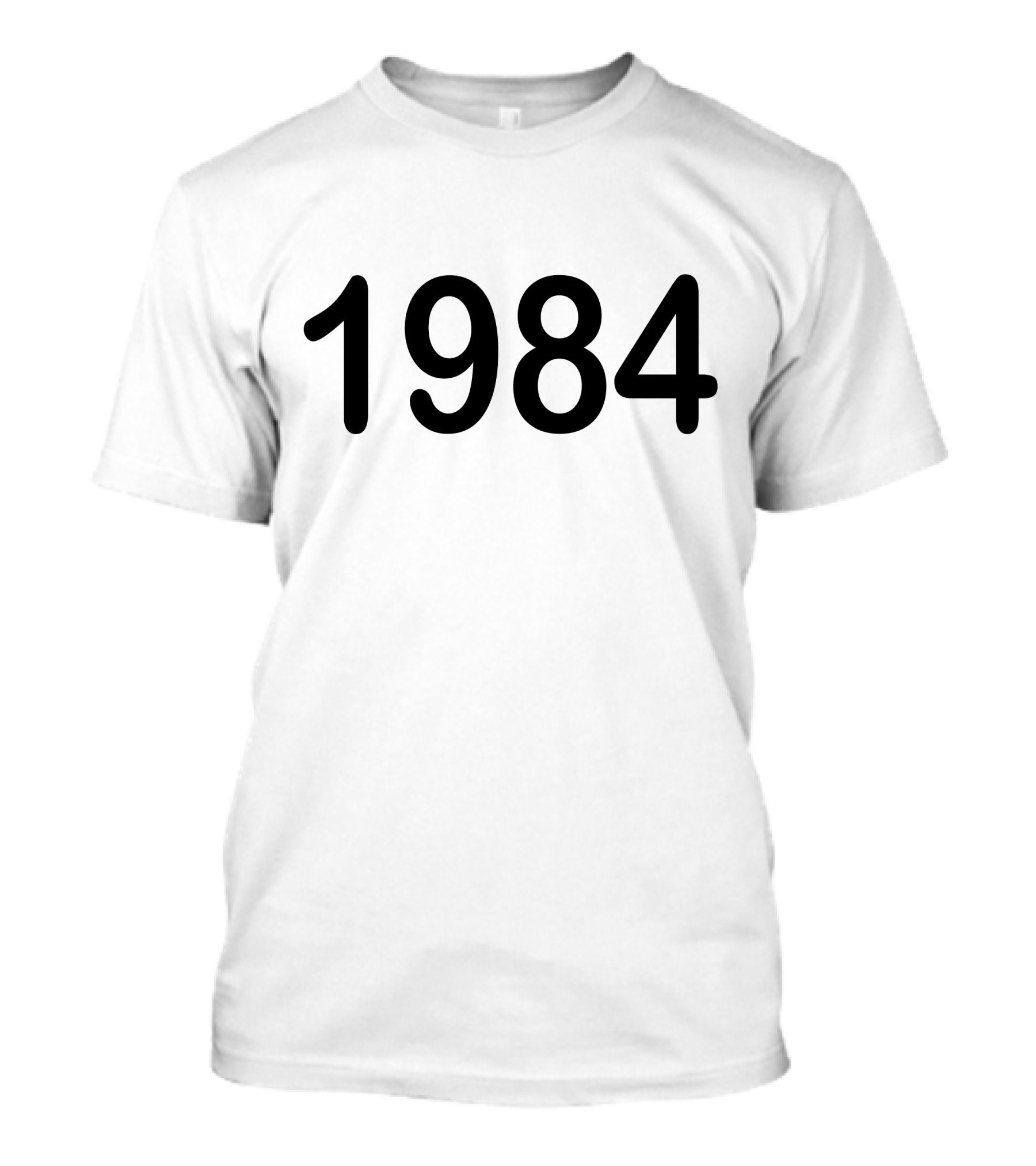 1984 George Orwell Novel Classic Dystopian Literature T-Shirt