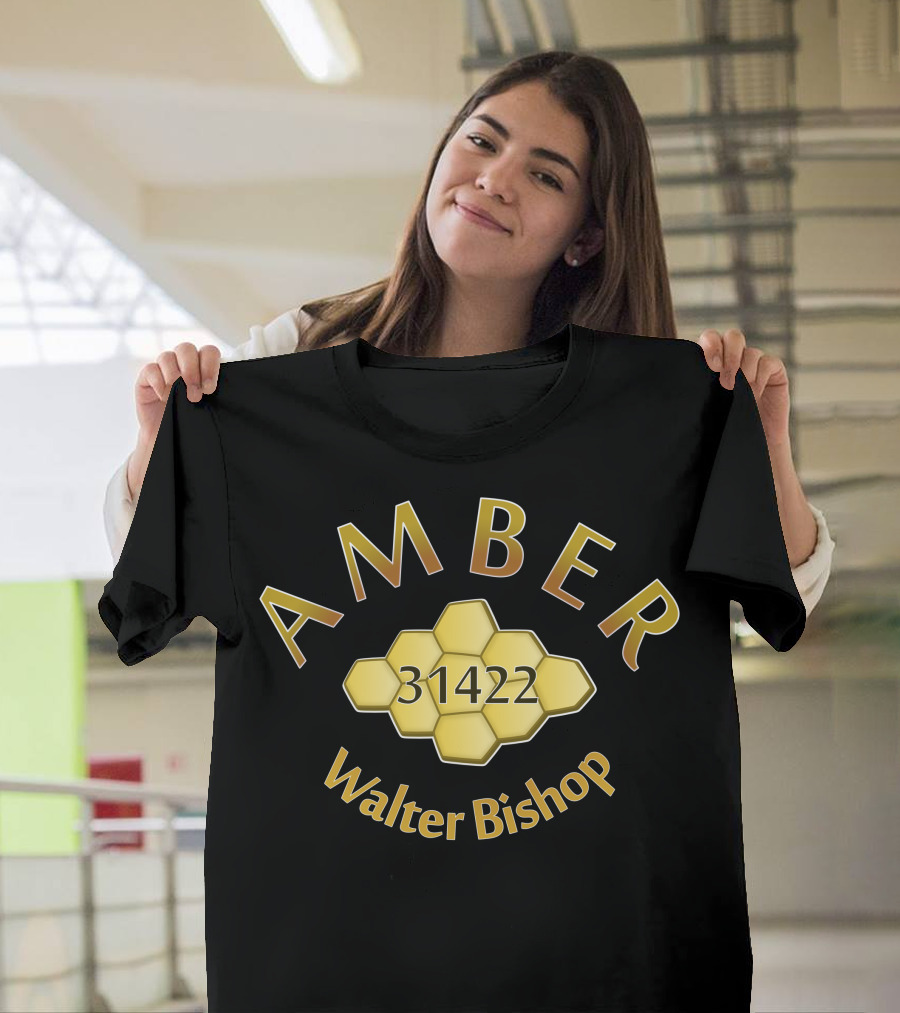AMBER 31422 Walter Bishop T-Shirt