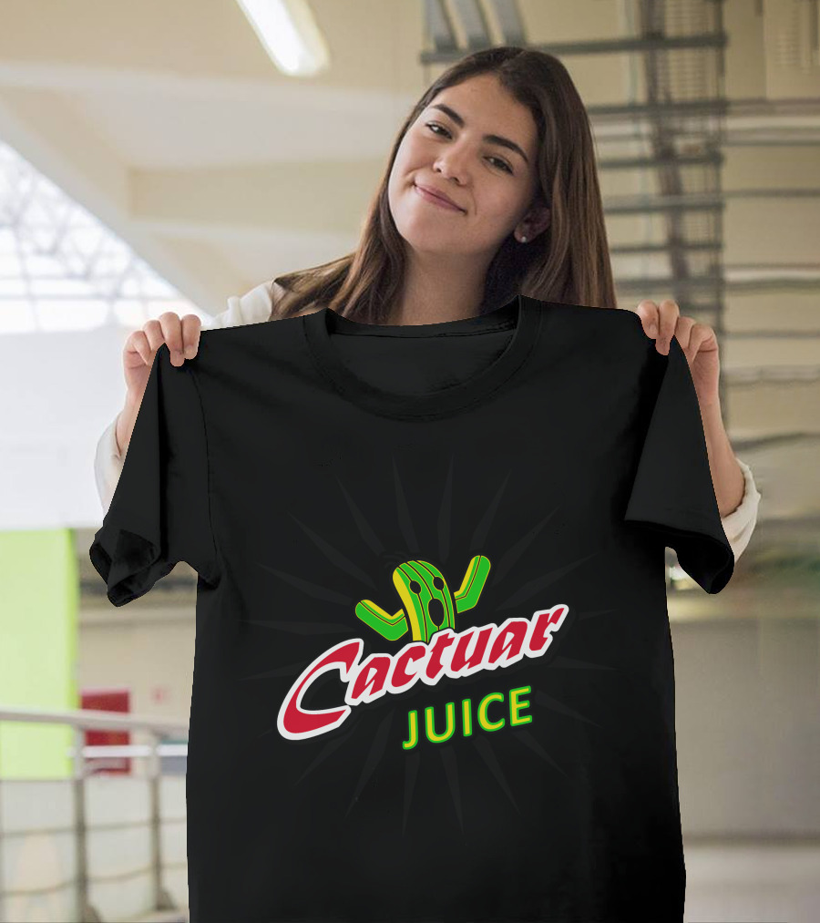 Cactuar Juice Final Fantasy Soft Drink Icon Mashup T-Shirt