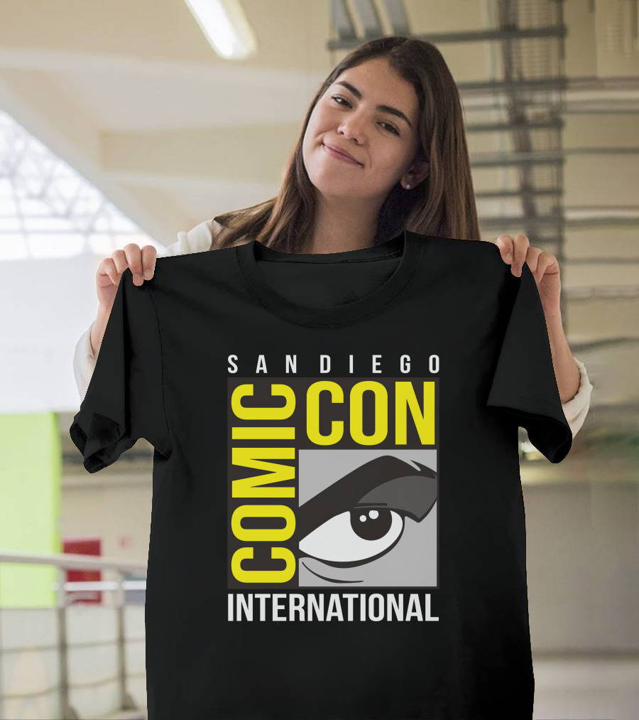 San Diego Comic Con International Eye T-Shirt