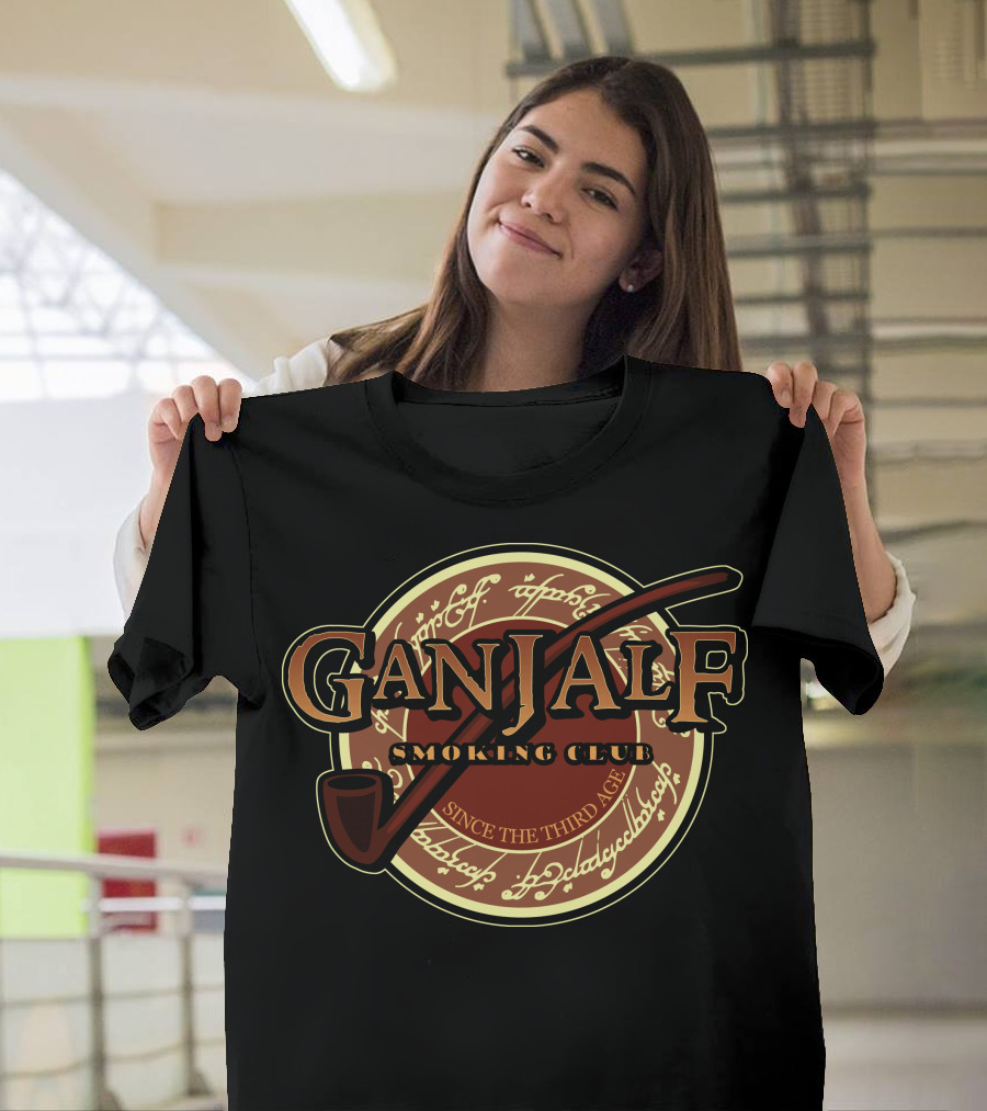 Ganjalf Smoking Club Since the Third Age T-Shirt