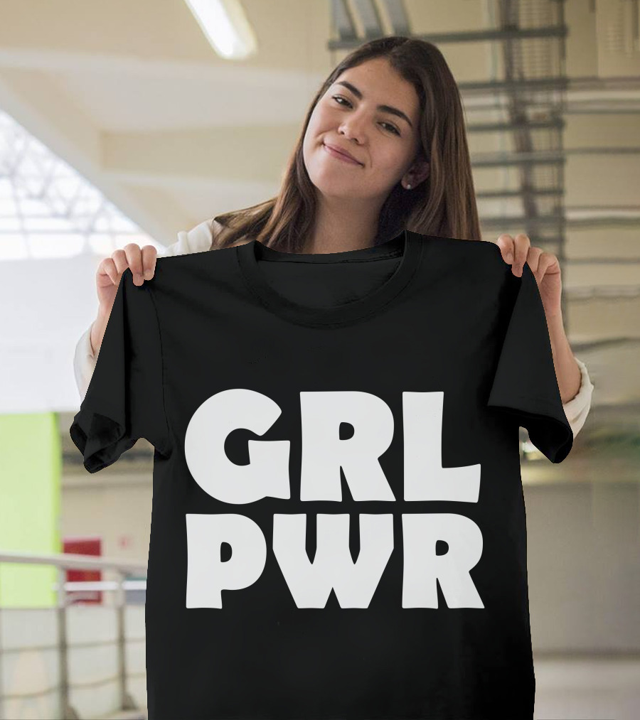 GRL PWR Girl Power T-Shirt