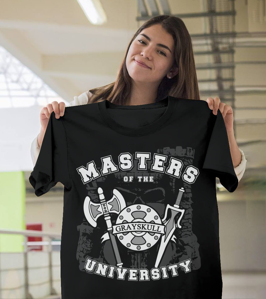 Masters Of The Grayskull University T-Shirt