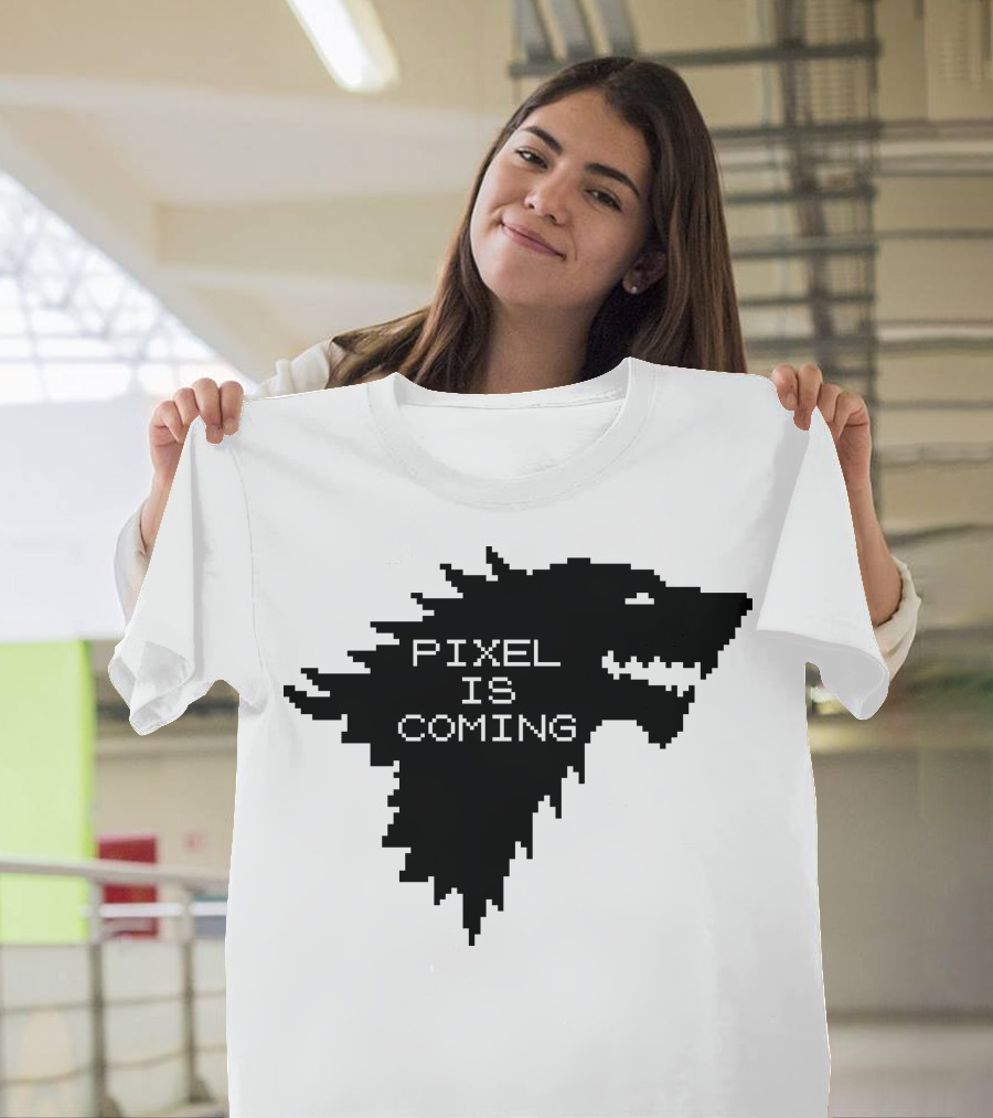 Pixel Is Coming Direwolf T-Shirt