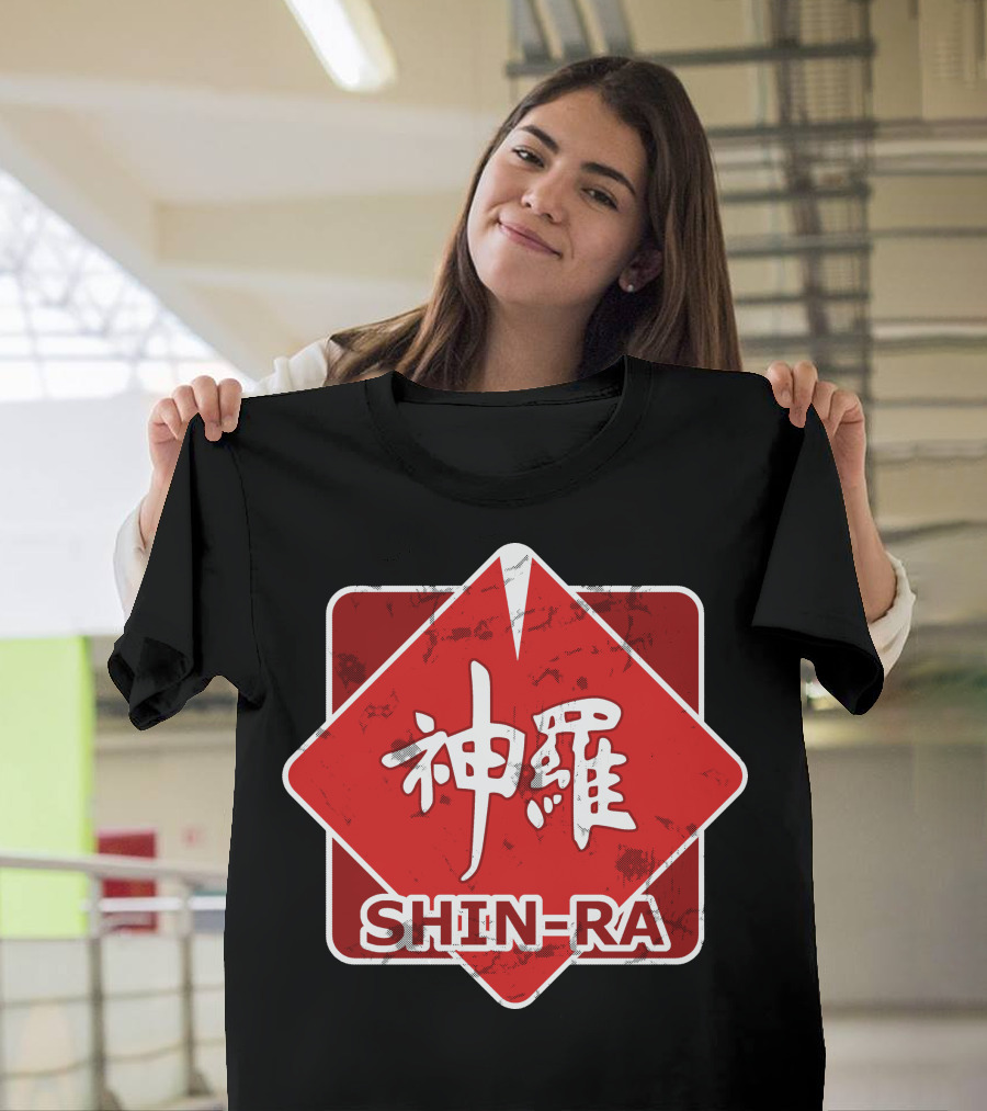Shin-Ra Electric Power Company Red Diamond T-Shirt